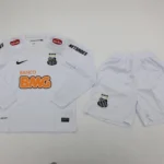 Kit de niño Santos retro manga larga 11/12