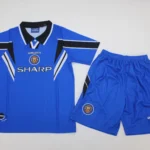 Kit de niño Manchester United retro 96/97 alternativa
