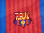 Kit de niño Barcelona retro 91/92 local - Imagen 7