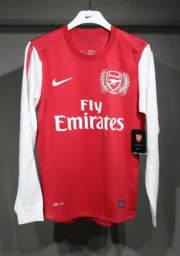 Arsenal retro manga larga 11/12 local versión jugador