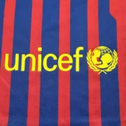 Kit de niño Barcelona retro 11/12 versión jugador - Imagen 7