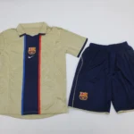 Kit de niño Barcelona retro 01/02