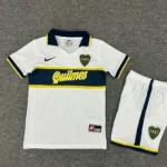 Kit de niño Boca Juniors retro 96/97 visitante