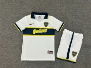 Kit de niño Boca Juniors retro 96/97 visitante