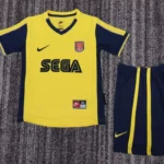 Kit de niño Arsenal retro 00/01
