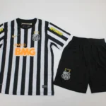 Kit de niño Santos retro 11/12 visitante