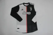 Juventus retro manga larga 19/20 local versión jugador