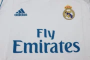 Real Madrid retro manga larga 17/18 local versión jugador - Imagen 3
