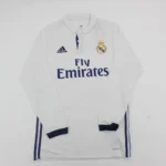 Real Madrid retro manga larga 16/17 local versión jugador