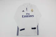Real Madrid retro manga larga 16/17 local versión jugador