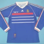 Francia retro manga larga 1998 local