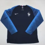 Francia retro manga larga 2018