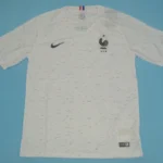 Francia retro 2018 visitante 1 estrella