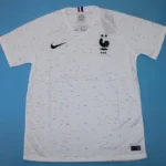 Francia retro 2018 visitante 2 estrellas