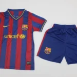 Kit de niño Barcelona retro 09/10