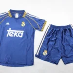 Kit de niño Real Madrid retro 98/99 alternativa