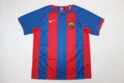 Kit de niño Barcelona retro 04/05 local - Imagen 19