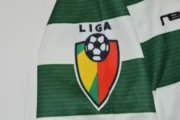 Kit de niño Sporting Lisboa retro manga larga 02/03 - Imagen 17