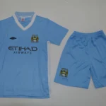 Kit de niño Manchester City retro 11/12