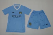 Kit de niño Manchester City retro 11/12