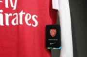 Arsenal retro manga larga 11/12 local versión jugador - Imagen 6