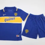 Kit de niño Boca Juniors retro 96/97 local