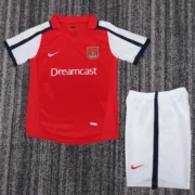 Kit de niño Arsenal retro 00/02