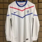 Países Bajos retro manga larga 2010