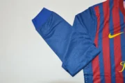 Barcelona retro manga larga 11/12 local versión jugador - Imagen 10