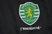 Kit de niño Sporting Lisboa retro manga larga 02/03 - Imagen 2