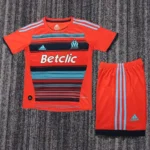 Kit de niño Olympique Marsella retro 11/12