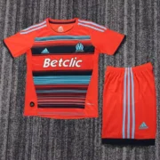 Kit de niño Olympique Marsella retro 11/12