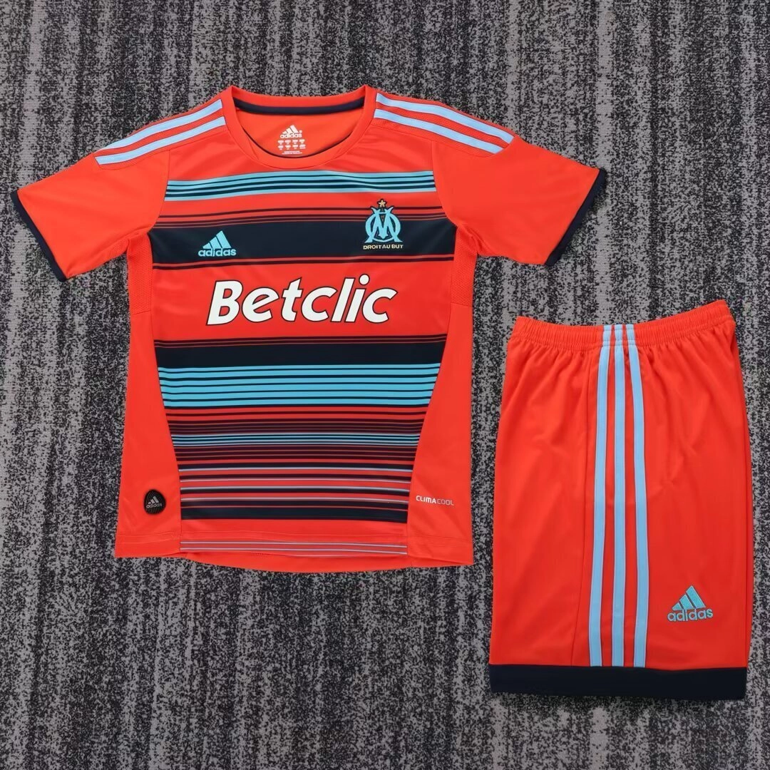 b21fff93 Kit de niño Olympique Marsella retro 11/12 - Imagen 1