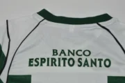 Kit de niño Sporting Lisboa retro manga larga 02/03 - Imagen 18