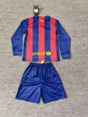 Kit de niño Barcelona retro manga larga 14/15 - Imagen 9
