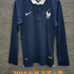 Francia retro manga larga 2014