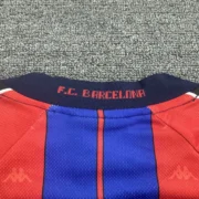 Kit de niño Barcelona retro 97/98 local - Imagen 2