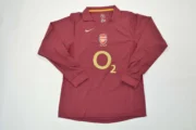 Kit de niño Arsenal retro manga larga 05/06 - Imagen 14
