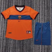 Kit de niño Barcelona retro 98/00