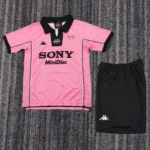 Kit de niño Juventus retro 97/98 visitante