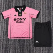 Kit de niño Juventus retro 97/98 visitante