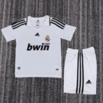 Kit de niño Real Madrid retro 08/09