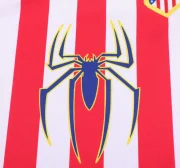 Kit de niño Atlético de Madrid retro manga larga 04/05 local - Imagen 12