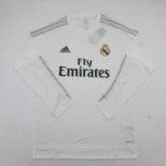Real Madrid retro manga larga 15/16 versión jugador