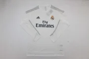 Real Madrid retro manga larga 15/16 versión jugador