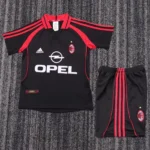 Kit de niño Milán retro 00/01