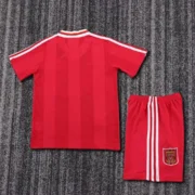 Kit de niño Liverpool retro 95/96 local - Imagen 2