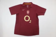 Kit de niño Arsenal retro 05/06 - Imagen 5