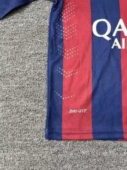 Kit de niño Barcelona retro manga larga 14/15 - Imagen 10