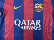 Kit de niño Barcelona retro manga larga 14/15 - Imagen 11